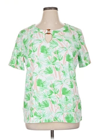 Coral Bay Short Sleeve Blouse (view 1)