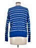 CAbi Stripes Blue Pullover Sweater Size M - photo 2
