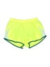 Nike 100% Polyester Color Block Green Athletic Shorts Size S - photo 1