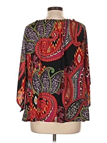 Sunny Leigh 3/4 Sleeve Blouse (view 2)