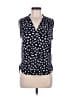 Beacon Black Sleeveless Blouse Size M (petite) - photo 1
