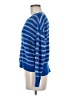 CAbi Stripes Blue Pullover Sweater Size M - photo 5