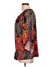 Sunny Leigh Black 3/4 Sleeve Blouse Size L - photo 5