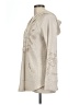 Johnny Was Tan Pullover Sweater Size L - photo 5