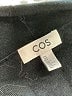Cos Black Cardigan Size M - photo 7