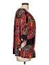 Sunny Leigh Black 3/4 Sleeve Blouse Size L - photo 4