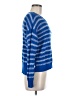 CAbi Stripes Blue Pullover Sweater Size M - photo 4