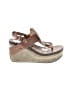 otBt Tan Wedges Size 9 - photo 1