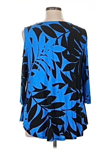 Ruby Rd. 3/4 Sleeve Top (view 2)