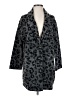 TeXTURE & THREAD Madewell Animal Print Gray Coat Size XS - photo 1