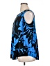 Ruby Rd. Blue 3/4 Sleeve Top Size XL - photo 5