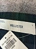 Hollister Plaid Green Skort Size L - photo 3