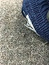 Nike Blue Track Pants Size 5 - photo 4