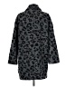 TeXTURE & THREAD Madewell Animal Print Gray Coat Size XS - photo 2