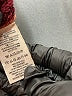 Free People Color Block Orange Poncho Size M - photo 8