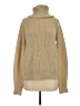 Paige Tan Turtleneck Sweater Size S - photo 1