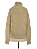 Paige Tan Turtleneck Sweater Size S - photo 2