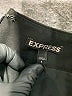 Express Solid Black Casual Skirt Size 4 - photo 4