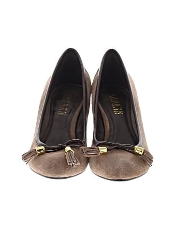 Lauren By Ralph Lauren Wedges - back