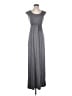 Max Studio Gray Casual Dress Size S - photo 1