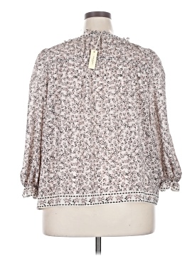Max Studio 3/4 Sleeve Blouse (view 2)