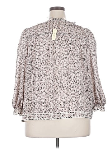 Max Studio 3/4 Sleeve Blouse (view 2)