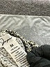 Japna 100% Rayon Animal Print Silver Casual Skirt Size M - photo 4
