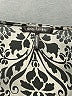 Daisy Fuentes 100% Polyester Silver Short Sleeve Blouse Size M - photo 7