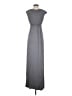 Max Studio Gray Casual Dress Size S - photo 2
