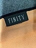 Finity Checkered-gingham Orange Cardigan Size M (estimated) - photo 7