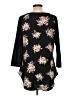 Just Be... Black 3/4 Sleeve Top Size L - photo 2