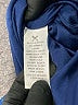 French Grey Floral Blue Casual Skirt Size S - photo 5