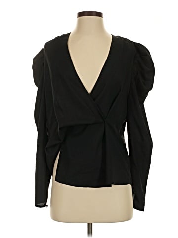 Kendall & Kylie Long Sleeve Blouse (view 1)