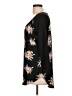 Just Be... Black 3/4 Sleeve Top Size L - photo 5