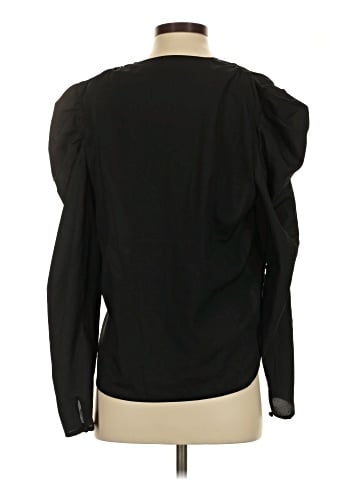 Kendall & Kylie Long Sleeve Blouse (view 2)