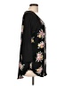 Just Be... Black 3/4 Sleeve Top Size L - photo 4