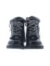 Wonder Nation Black Ankle Boots Size 5 (baby) - photo 2