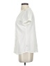 The Limited 100% Polyester Ivory Short Sleeve Blouse Size XS - photo 5