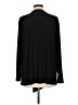 Investments Black Long Sleeve Top Size L - photo 2