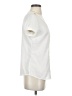The Limited 100% Polyester Ivory Short Sleeve Blouse Size XS - photo 4