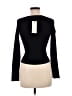Dance & Marvel Black Long Sleeve Top Size M - photo 2