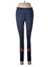 Adidas Color Block Blue Active Pants Size S - photo 1