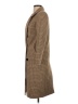 Princess Polly 100% Polyester Houndstooth Brown Coat Size 0 - photo 5