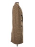 Princess Polly 100% Polyester Houndstooth Brown Coat Size 0 - photo 4