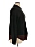 Ann Taylor LOFT Plaid Black Turtleneck Sweater Size XL - photo 4