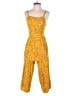 Old Navy Paisley Yellow Jumpsuit Size S - photo 1