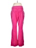 Juicy Couture Pink Casual Pants Size L - photo 2