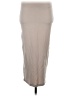 Bleusalt Solid Gray Tan Formal Skirt Size Sm (1) - photo 1