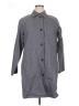 Everlane 100% Cotton Gray Trenchcoat Size 16 - photo 1