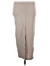 Bleusalt Solid Gray Tan Formal Skirt Size Sm (1) - photo 2